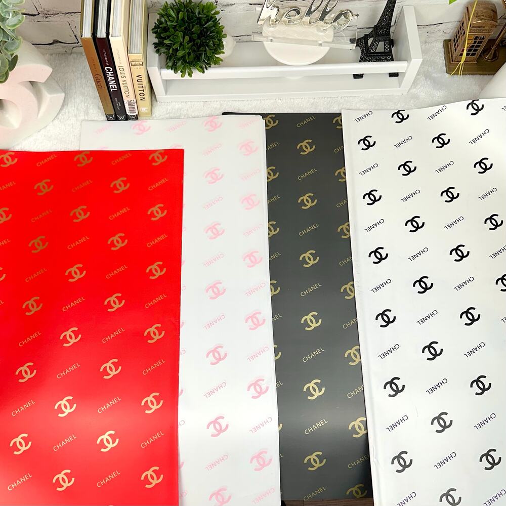 thick CC tissue waterproof wrapping paper NEW FASHION PAPER for gifting/ crafts